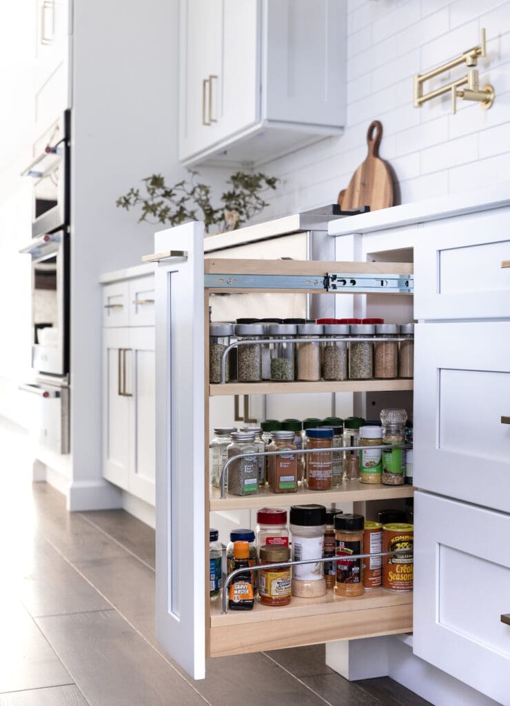 Slide Out Spice Rack Storage Kitchen Design Slide Out Spice Rack Storage Kitchen Design