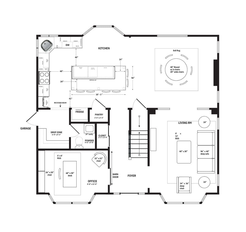 Interior Design Floor Plan Restart Renovation And Design