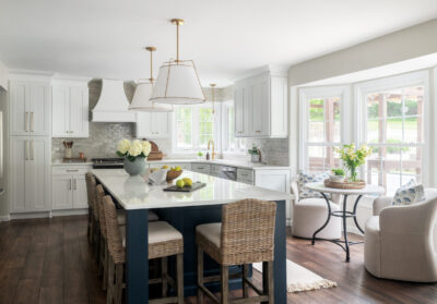 A Bloomsbury, NJ Custom Kitchen and Main Floor Transformation