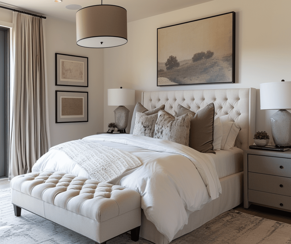 Transitional Bedroom Design in Nazareth PA, Restart Renovation and Design