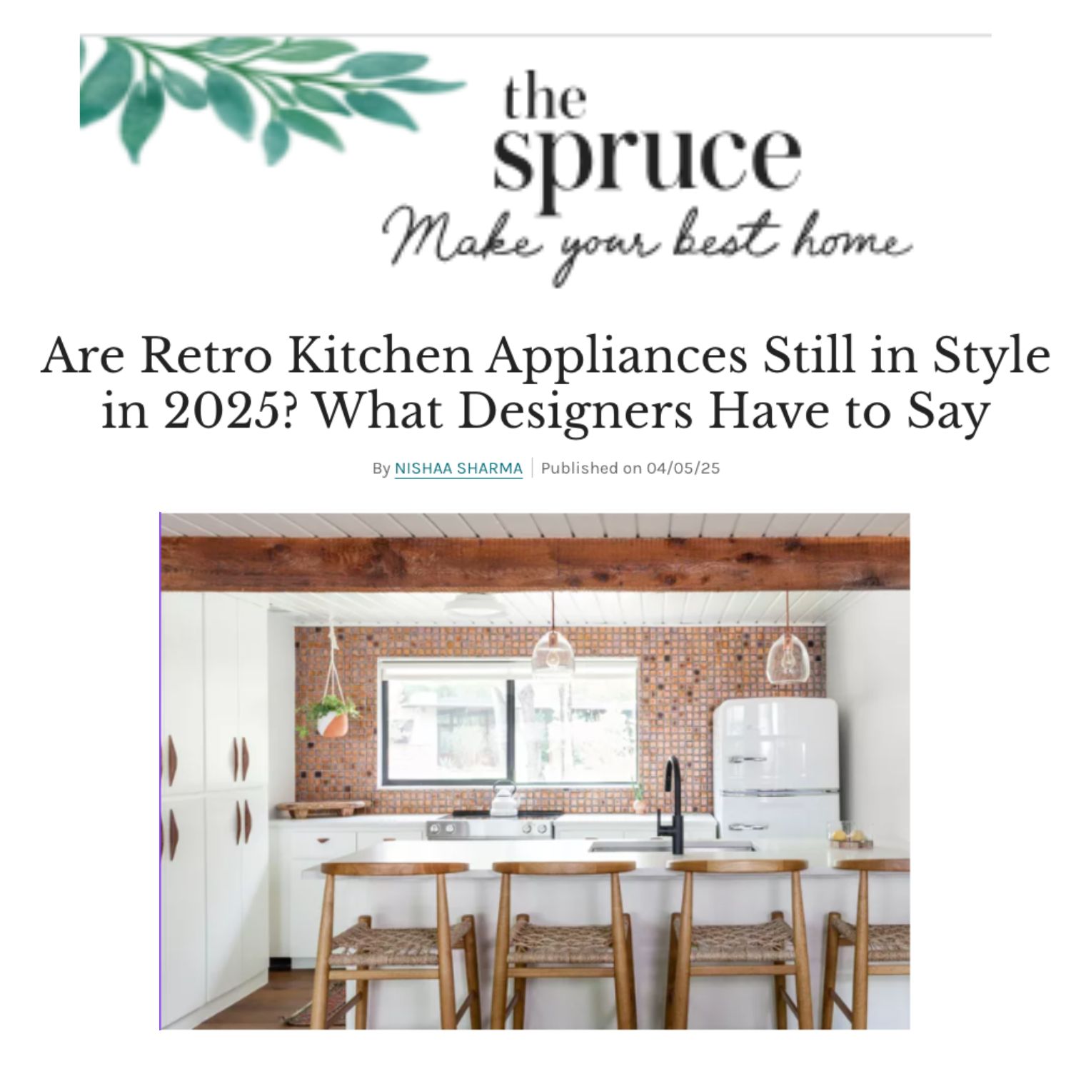 Spruce feature of Restart Renovation and Design