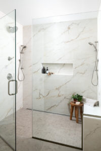 Primary Bath Shower Bethlehem Pa Home Addition Restart Renovation Design