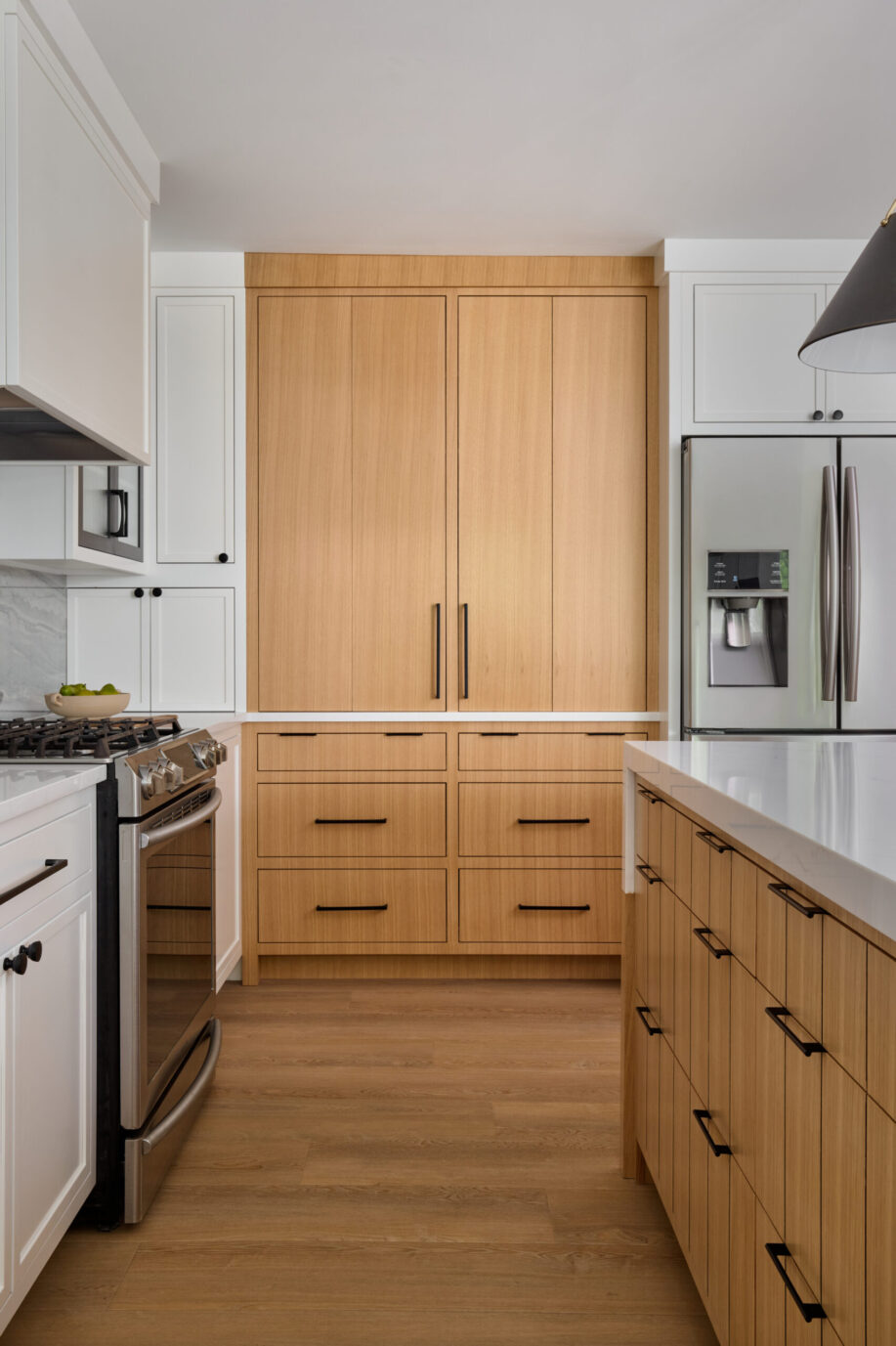 Main floor and kitchen remodel in Doylestown, PA by Restart Design Build