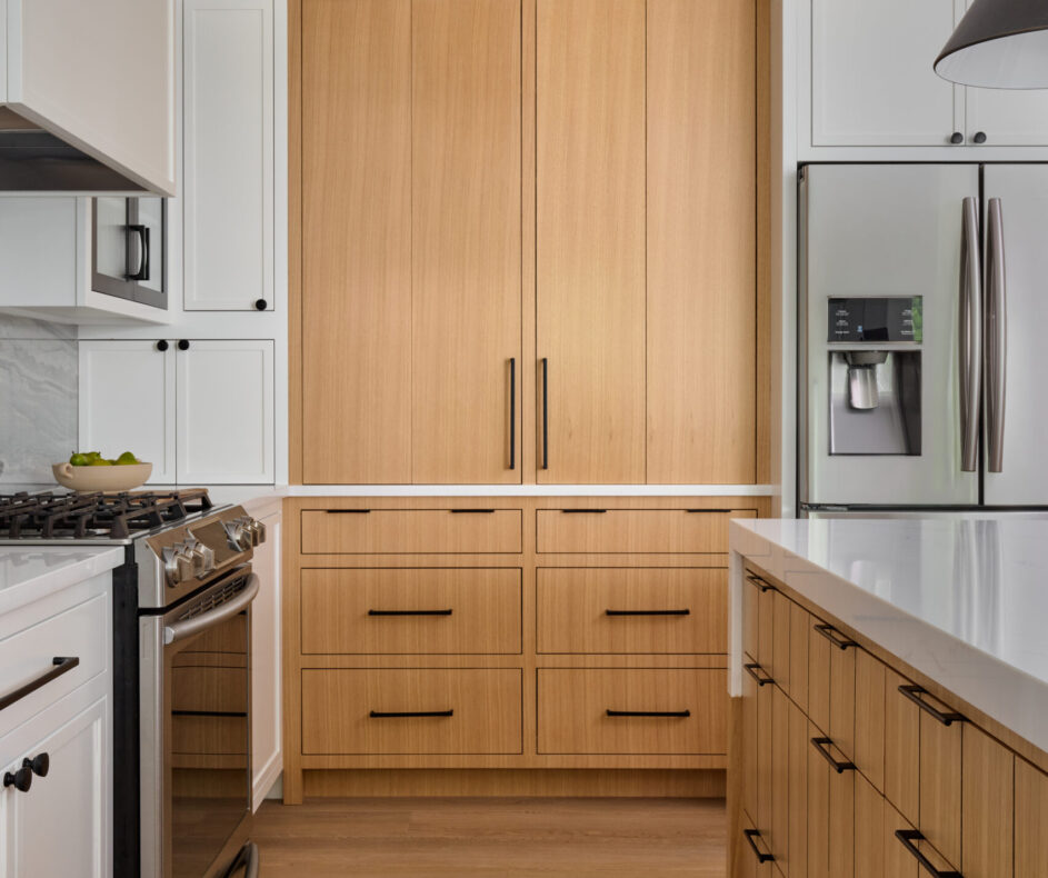 Main floor and kitchen remodel in Doylestown, PA by Restart Design Build