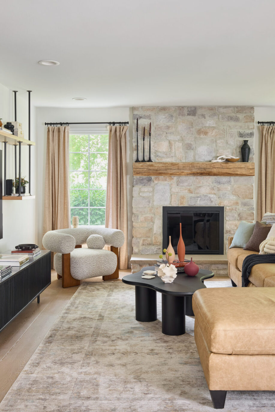 Main floor remodel in Doylestown, PA by Restart Design Build
